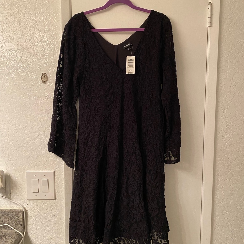 Torrid lace dress - Picture 2 of 4